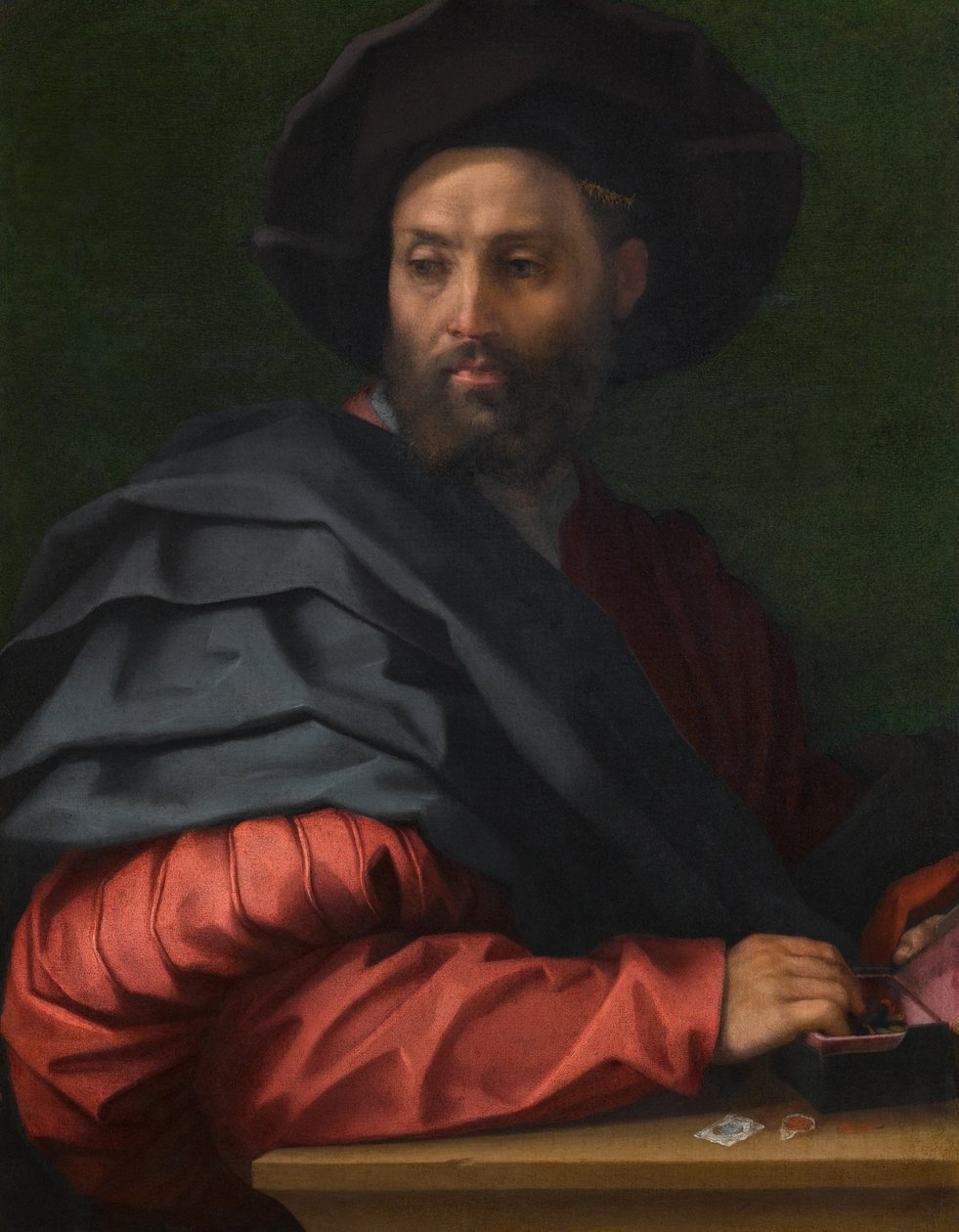 Portrait of a man, possibly Ottaviano de