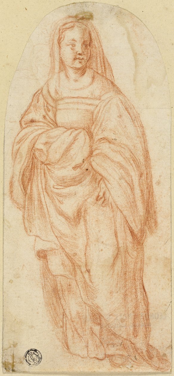Standing Woman by Andrea del Sarto