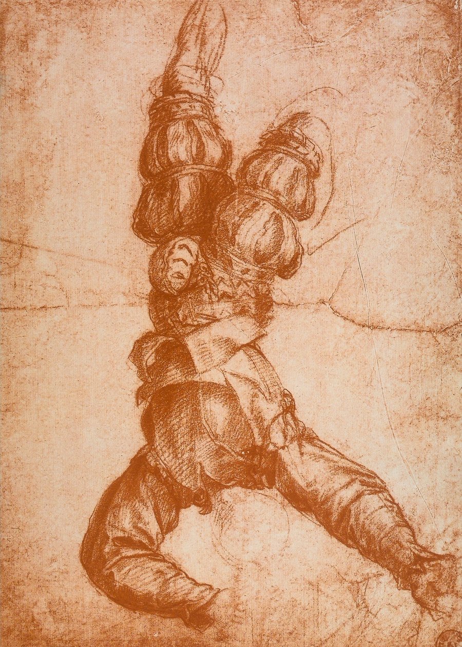 Study of a Human Figure by Andrea del Sarto