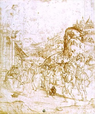 The Adoration of the Magi by Andrea del Sarto