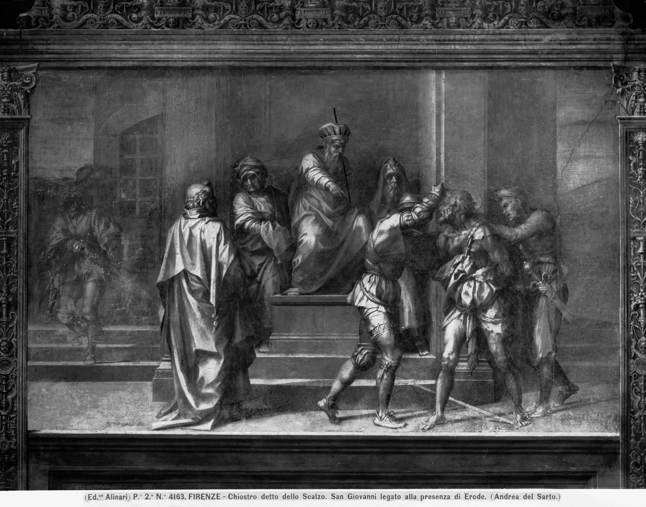 The Arrest of St John, c.1520 by Andrea del Sarto