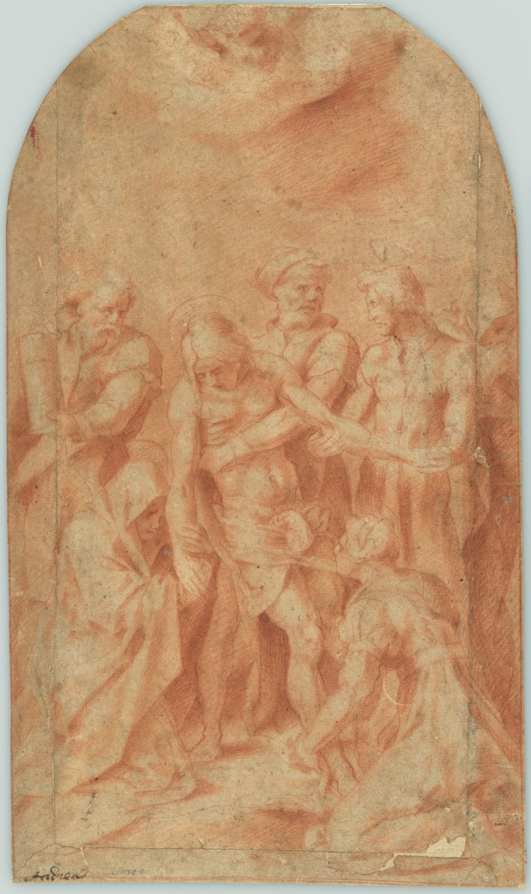 The Deposition by Andrea del Sarto