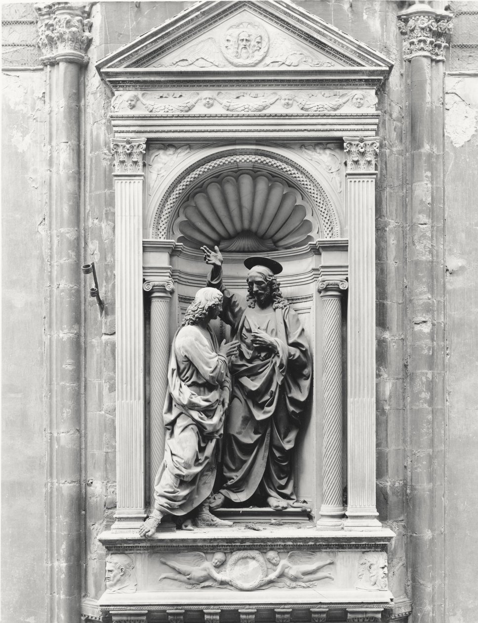 Incredulity of St. Thomas by Andrea del Verrocchio