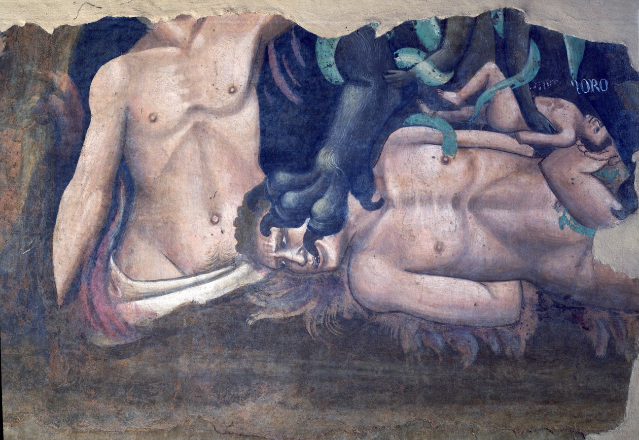The Triumph of Death (detail) by Andrea di Cione Orcagna
