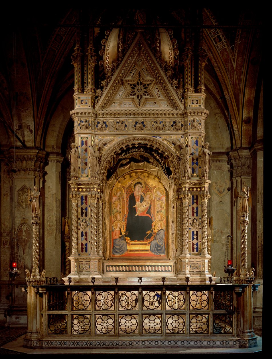 Virgin and Child by Andrea di Cione Orcagna