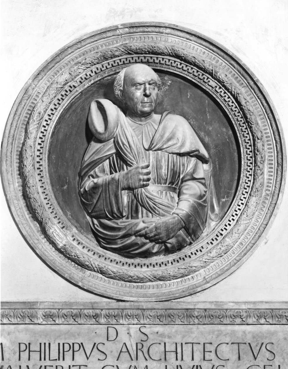 Bust of Filippo Brunelleschi (1377-1446) by Andrea di Lazzaro Cavalcanti