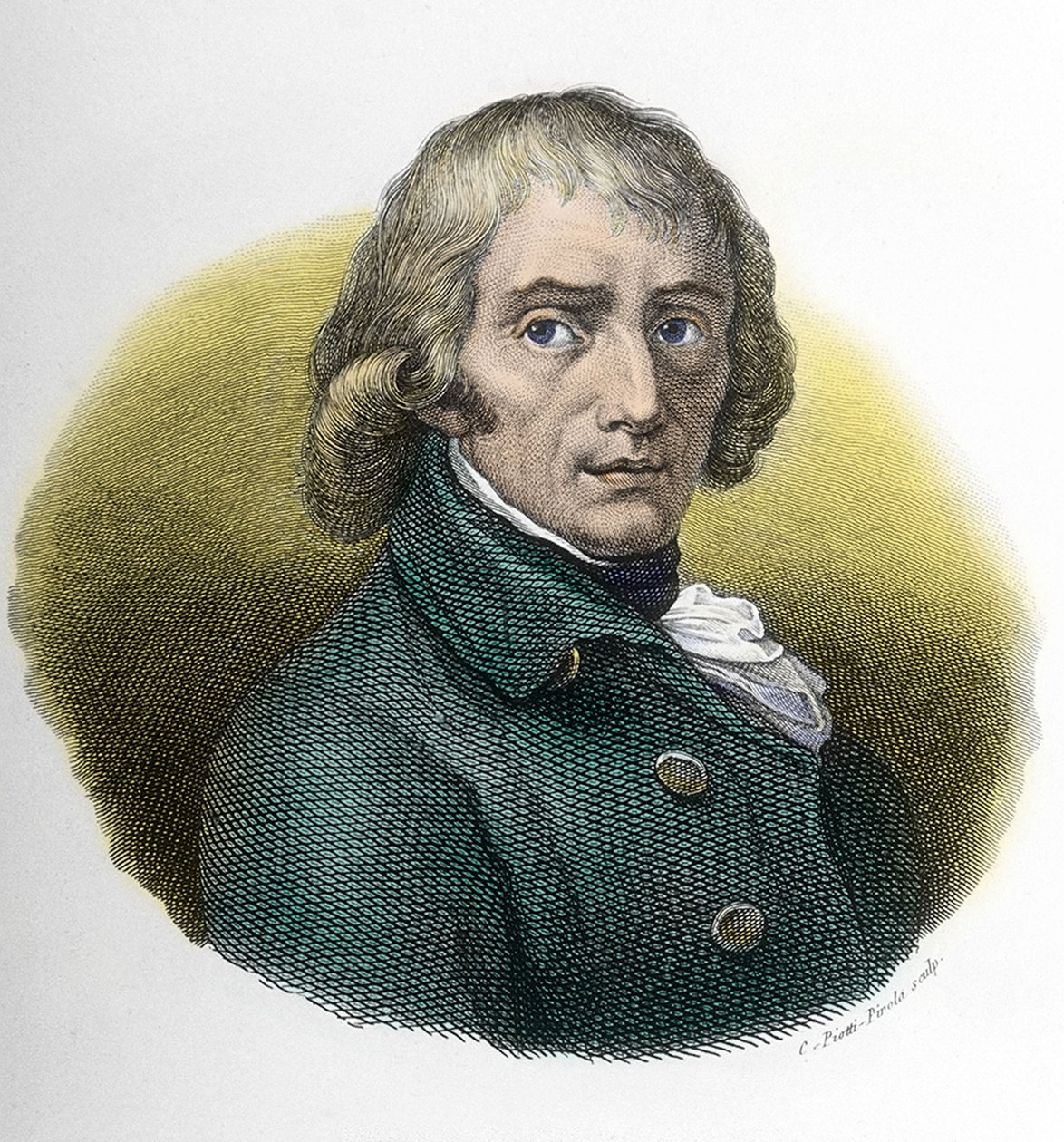 Portrait of Giuseppe Parini by Andrea the Elder (after) Appiani