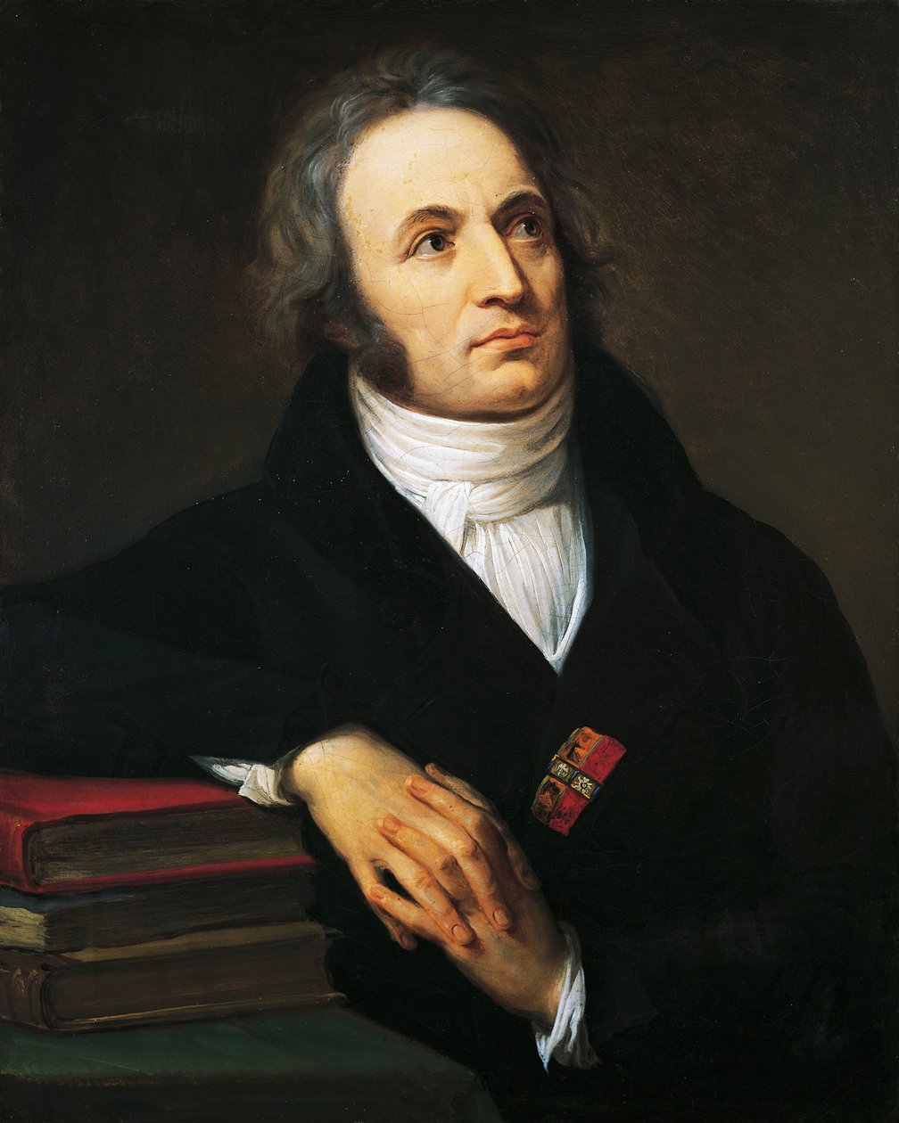 Portrait of Vincenzo Monti by Andrea the Elder Appiani