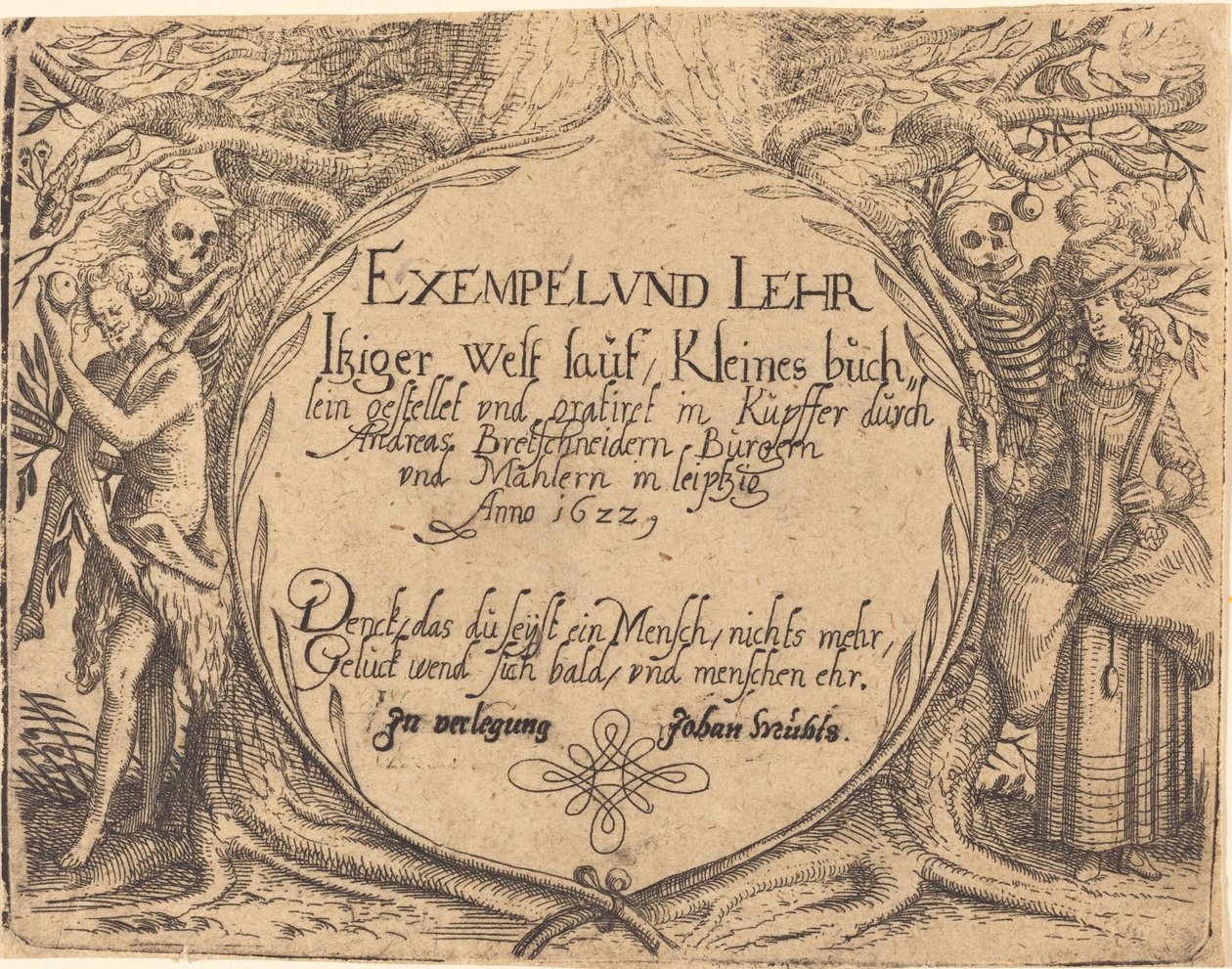 Example and Teaching of the Current World by Andreas Bretschneider III