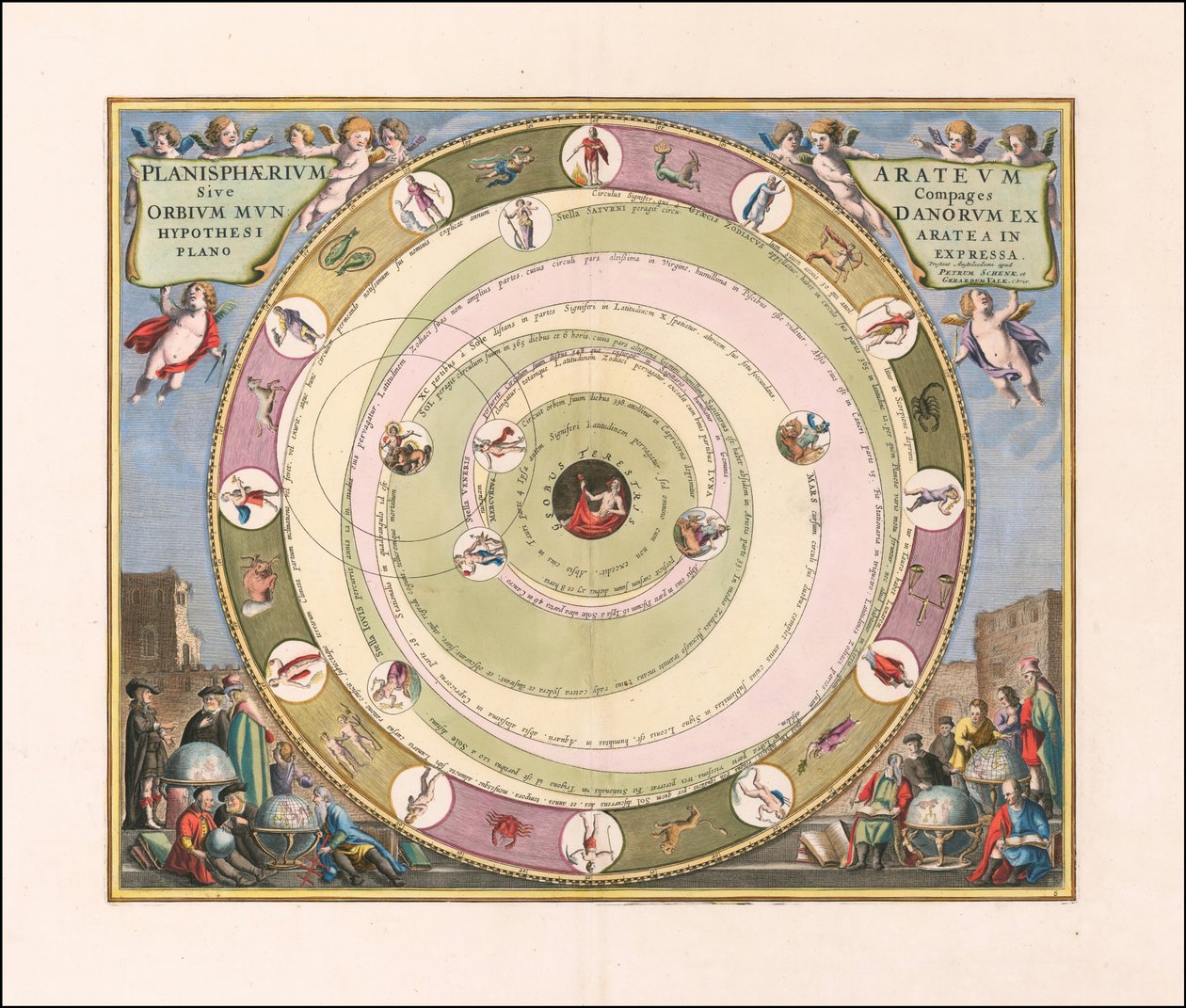 Celestial Chart Illustrating Aratus