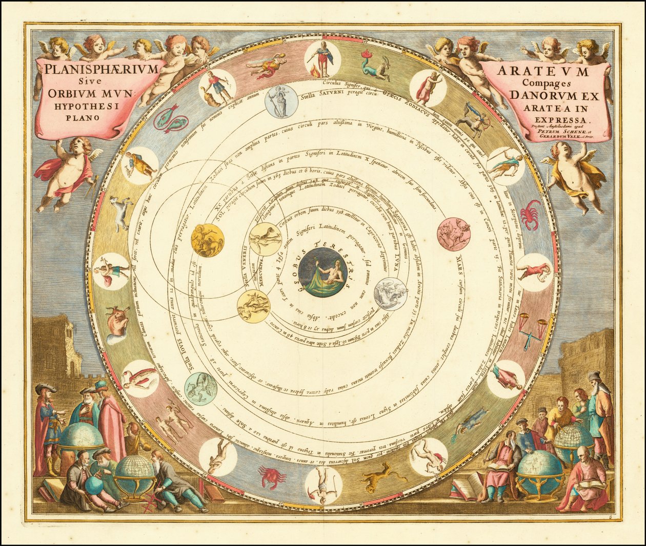 Chart Illustrating Aratus