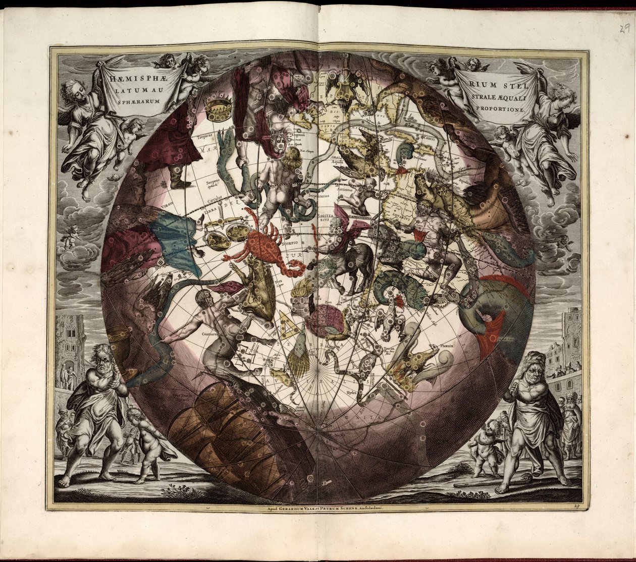 Harmonia Macrocosmica, or, Universal and New Atlas, Exhibiting the ...