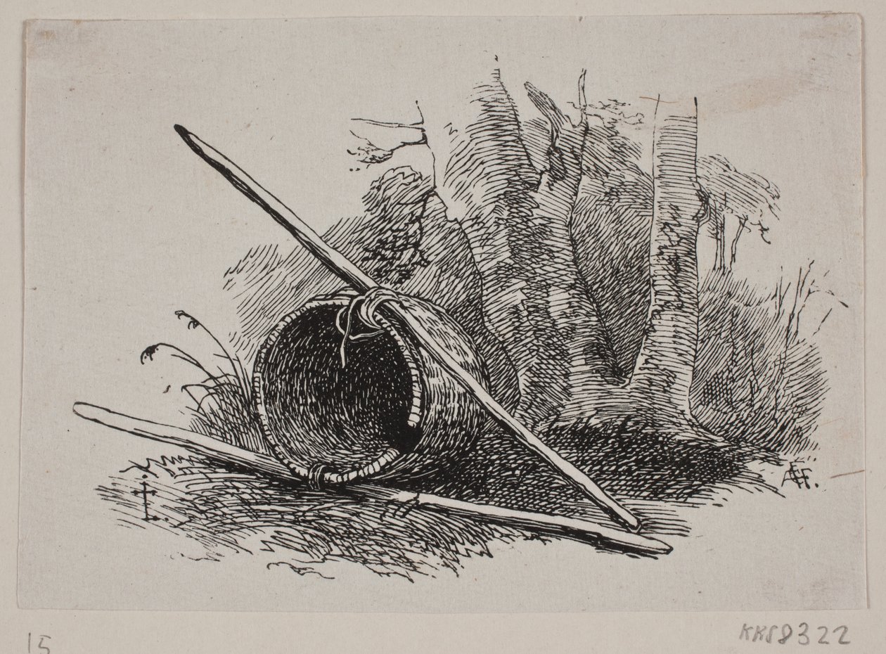 The Overturned Beehive by Andreas Flinch