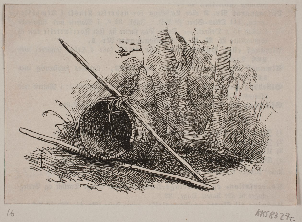 The Overturned Beehive by Andreas Flinch