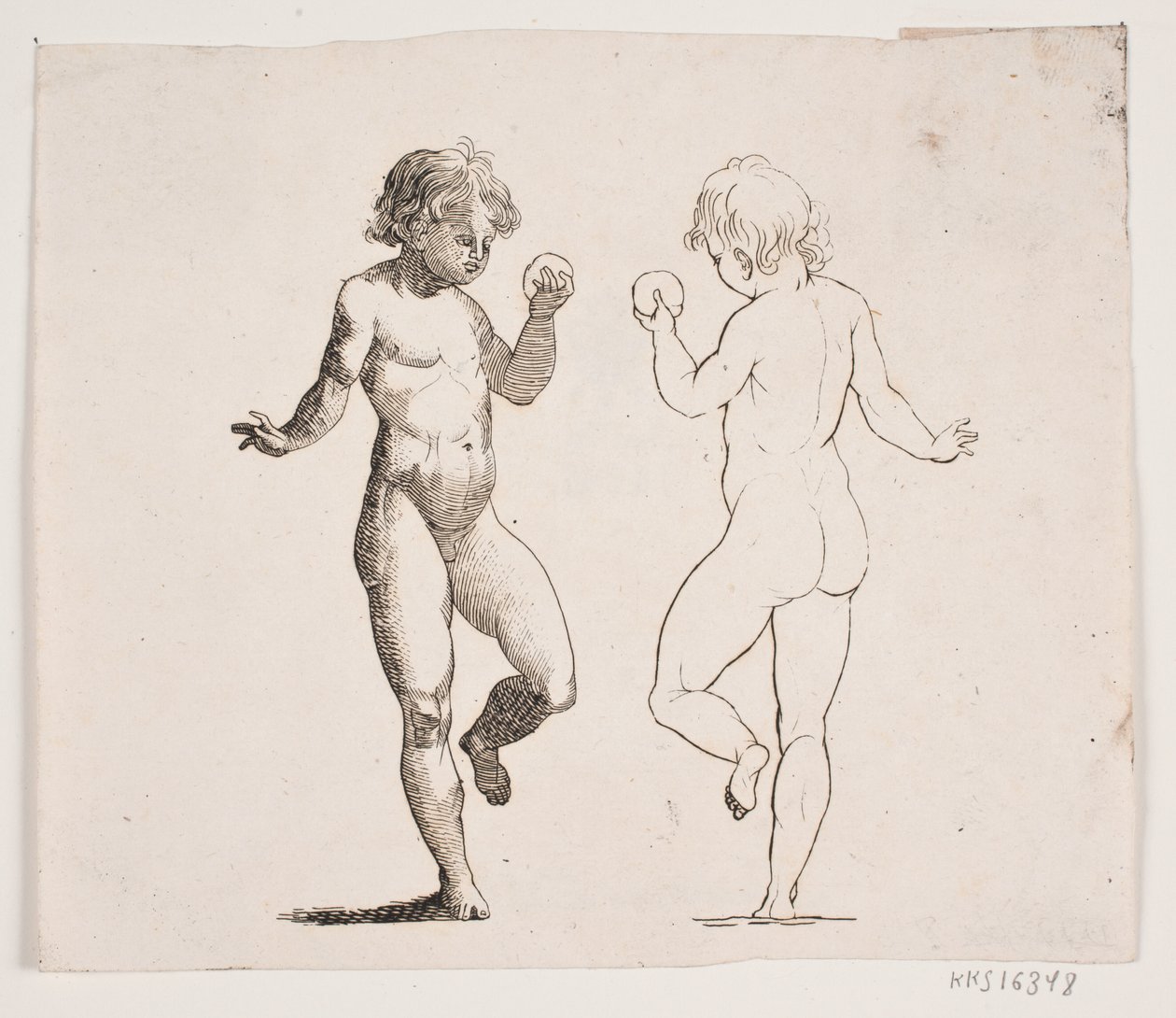Dancing Boy by Andreas Lillienberg