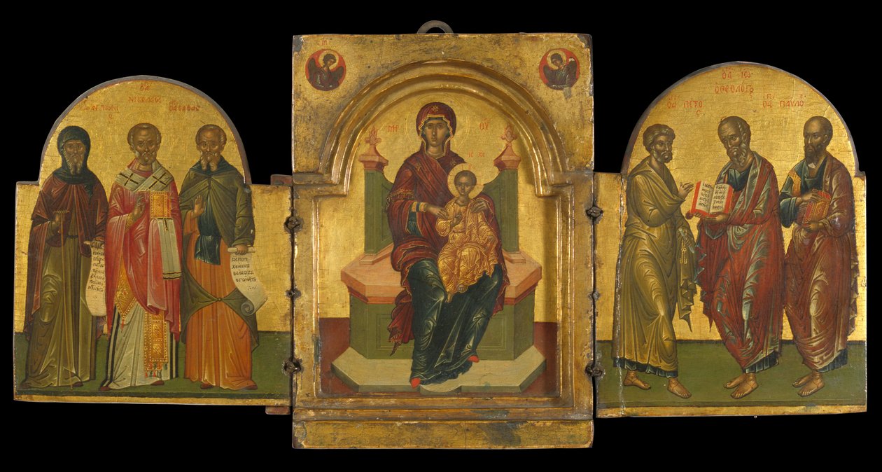Triptych by Andreas Rico