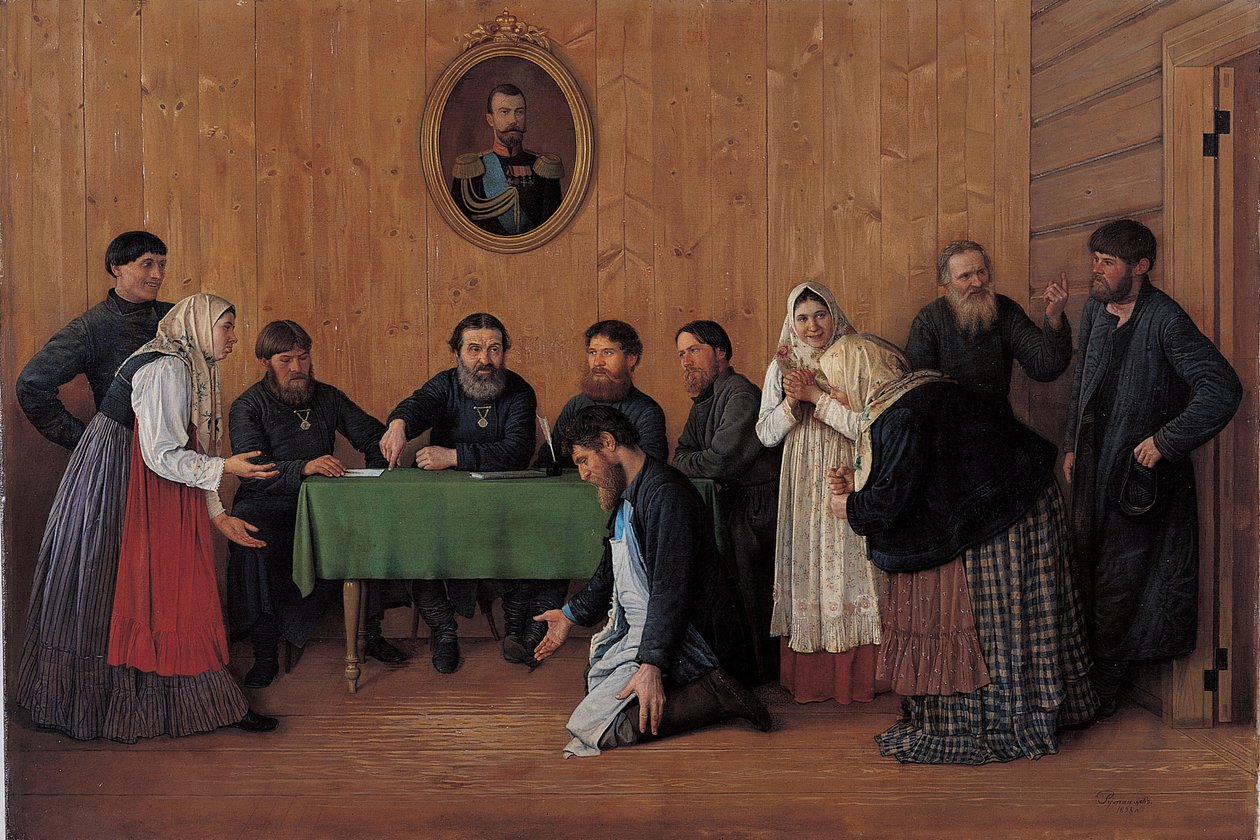 The Reconciliation by Andrei Antipovich Rumyantsev