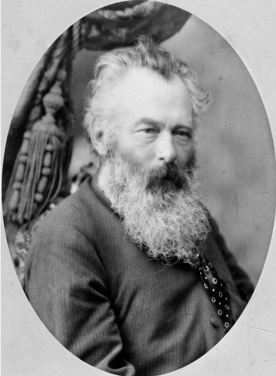 Ivan Shishkin, Russian artist, 1870 by Andrei Osipovich Karelin