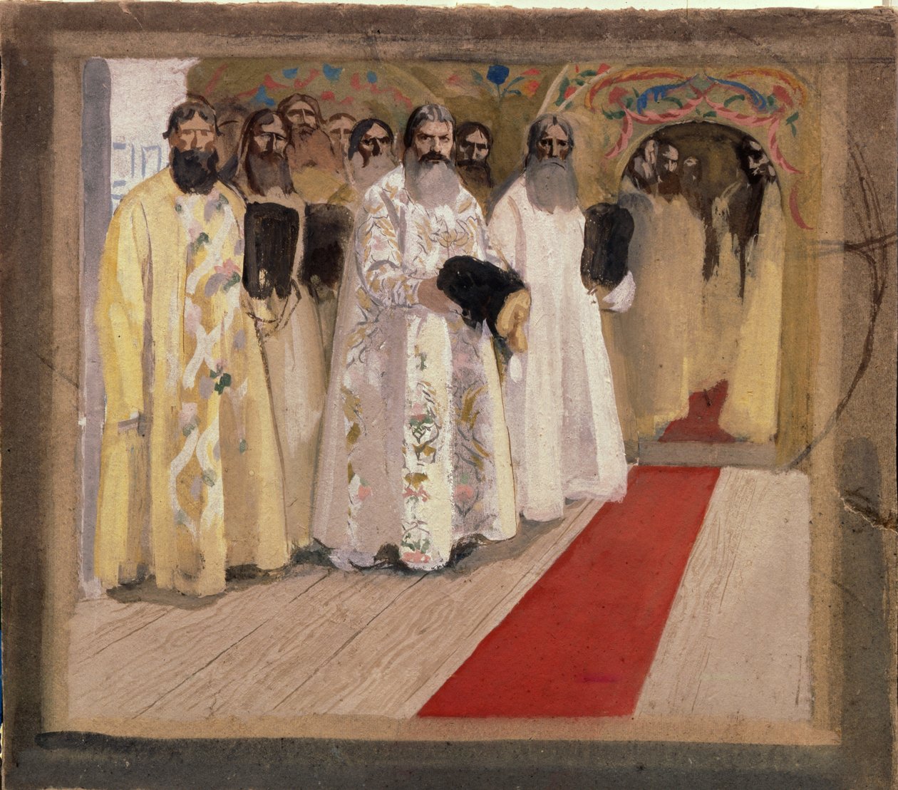 Waiting for the Tsar by Andrei Petrovich Ryabushkin