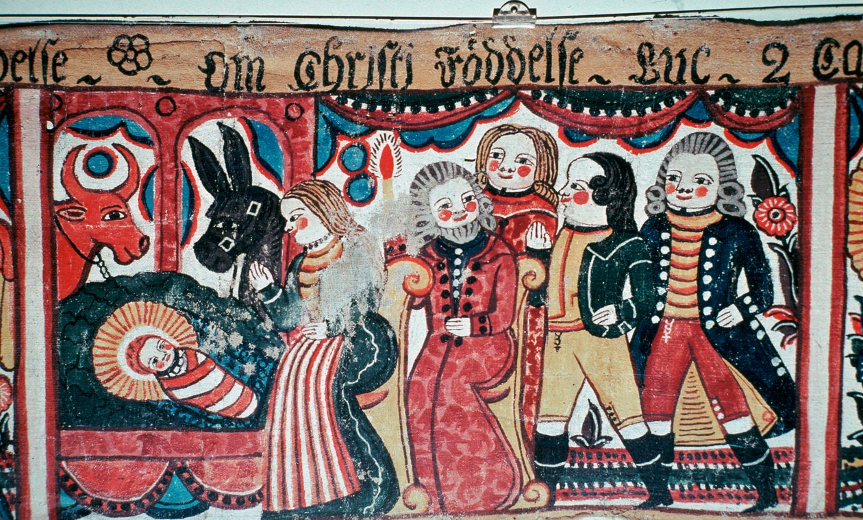 Nativity of Christ with the Three Magi by Andres Palsson