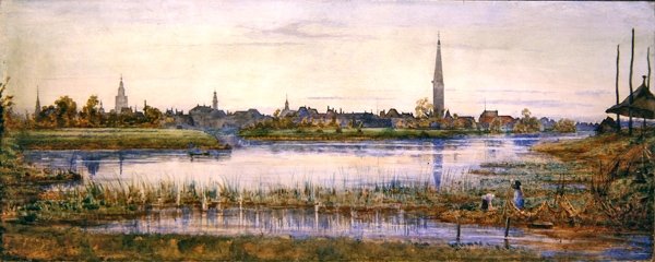 Rostock by Andrew Brown Donaldson