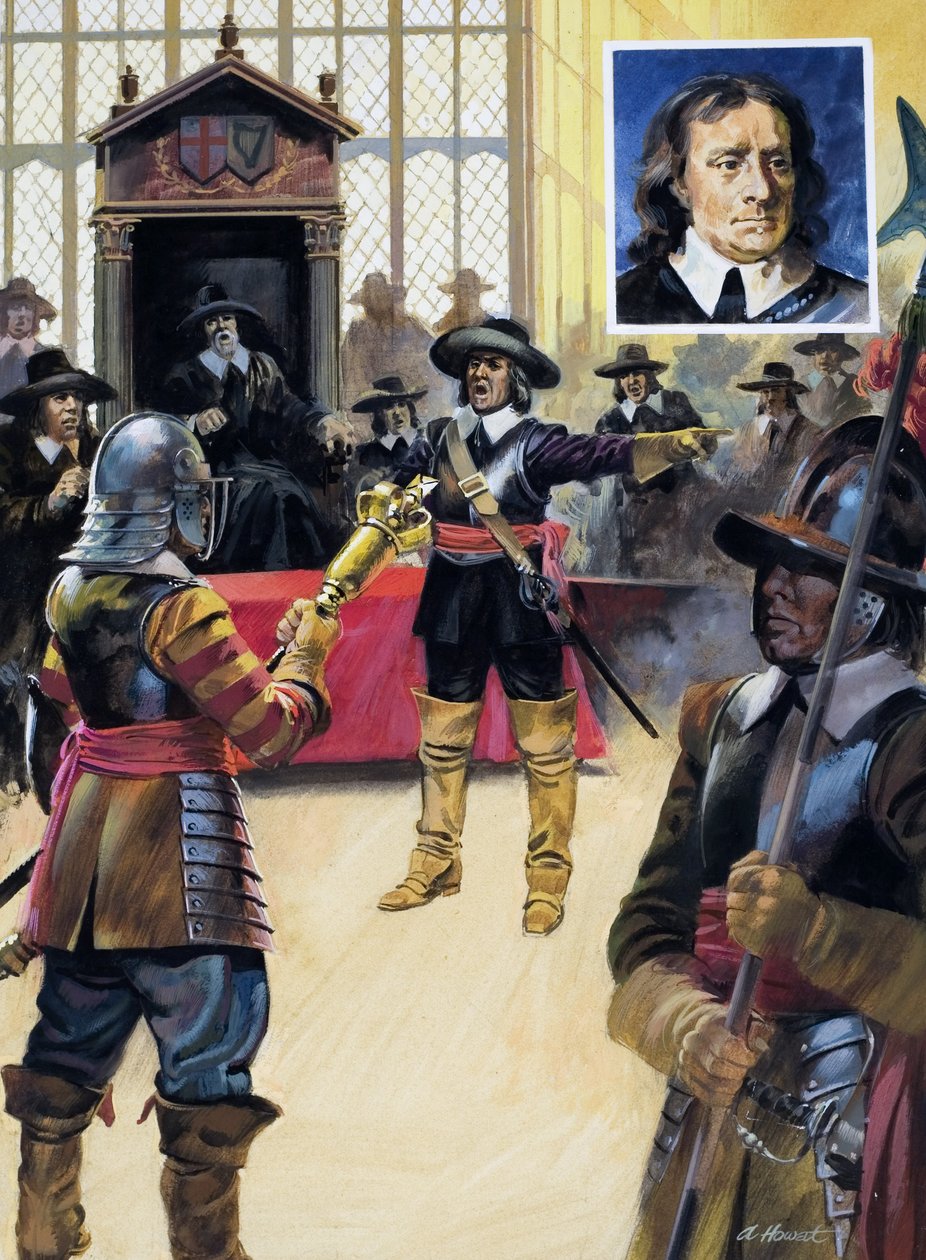Cromwell Dismisses MPs by Andrew Howat