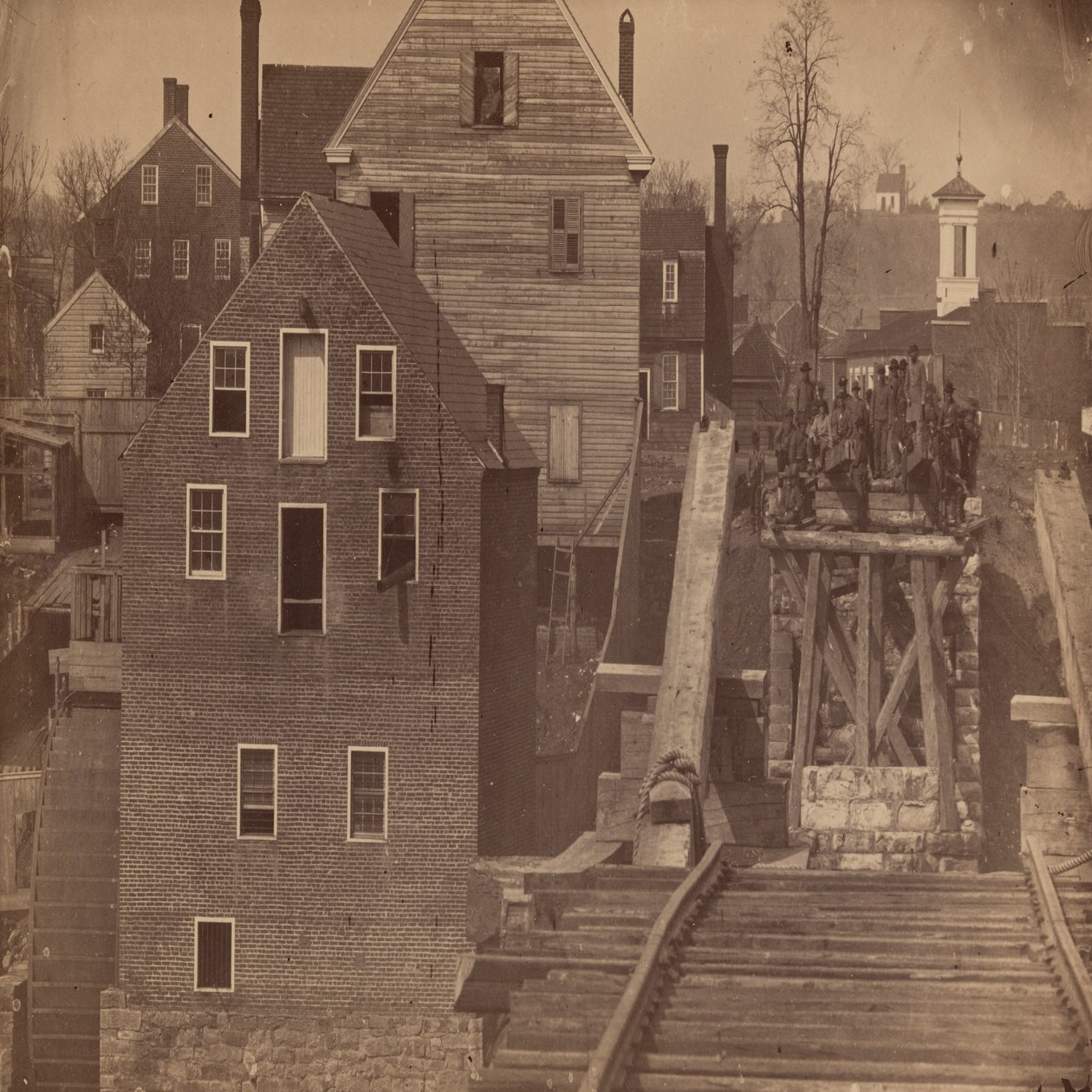 End of the Bridge after Burnside