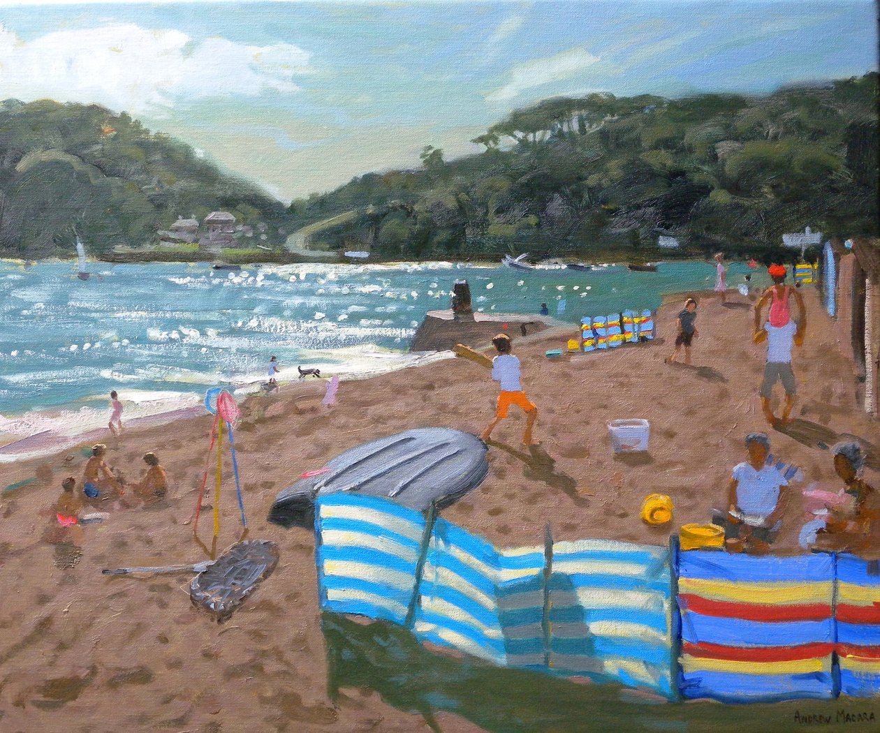 Cricket, 2010 by Andrew Macara