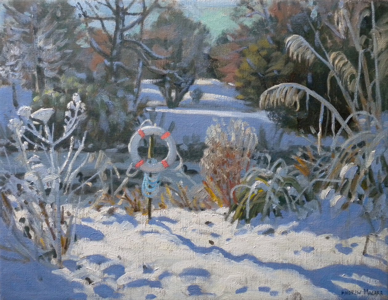 The Lifebelt, Markeaton Park, Derby by Andrew Macara