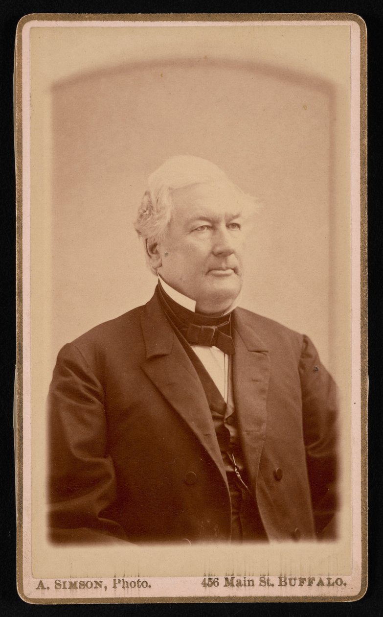 Portrait of Millard Fillmore by Andrew Simson