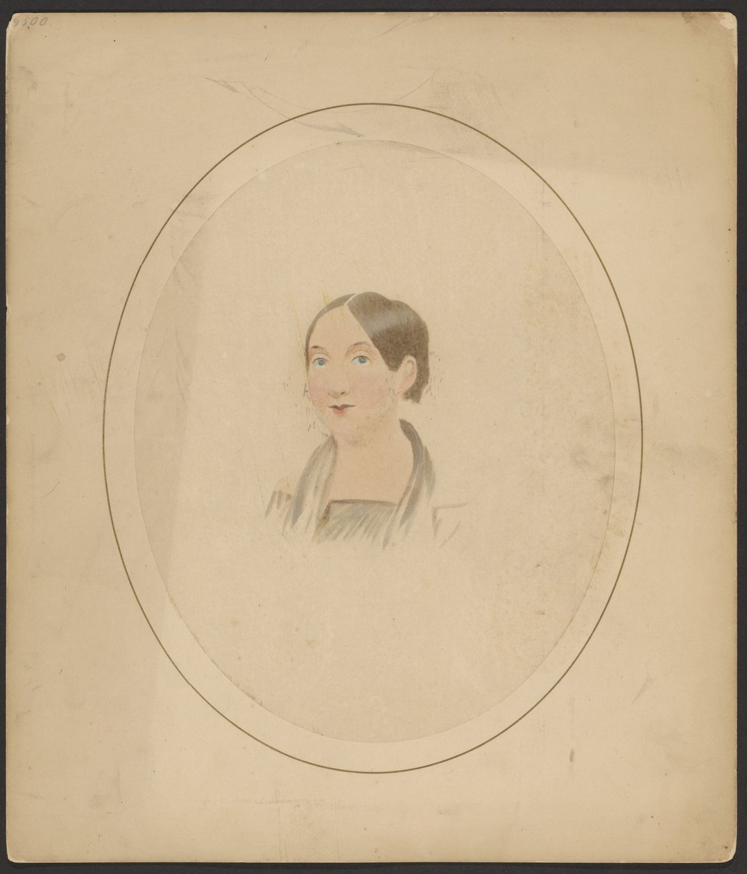 Portrait of Lavinia E. Walken (Mrs. A.J. Hill) by Andrew W. Jordan