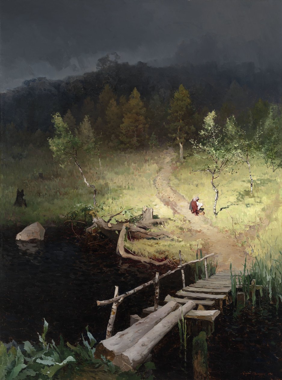 Before the Storm by Andrey Nikolayevich Shilder