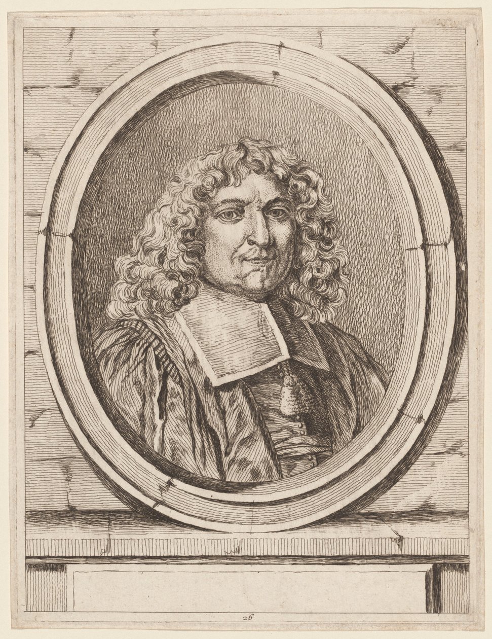 Louis Boucherat, Chancellor, Keeper of the Seals of France by Ange Laurent de Lalive de Jully