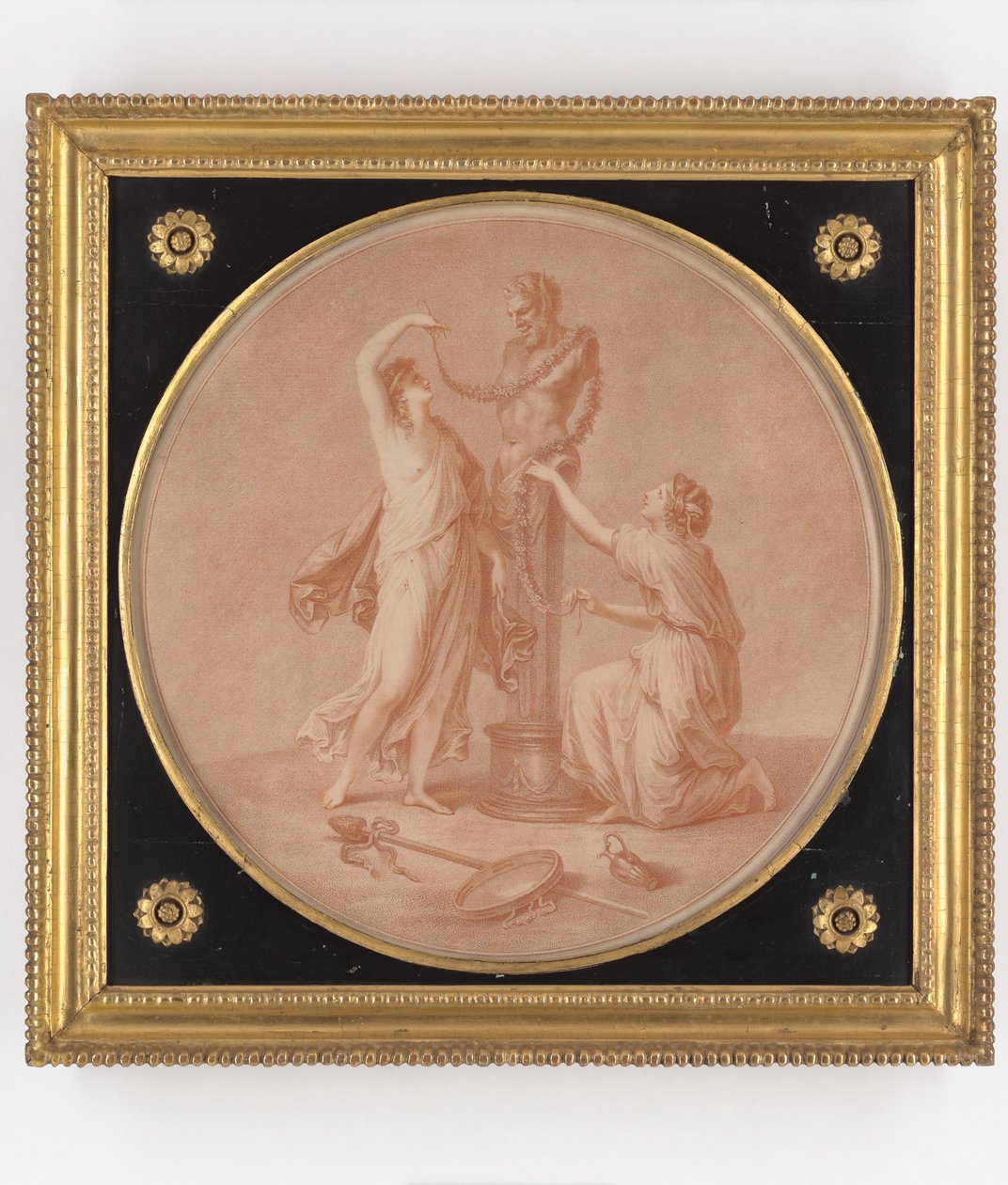 A Sacrifice to Pan by Angelica Kauffmann