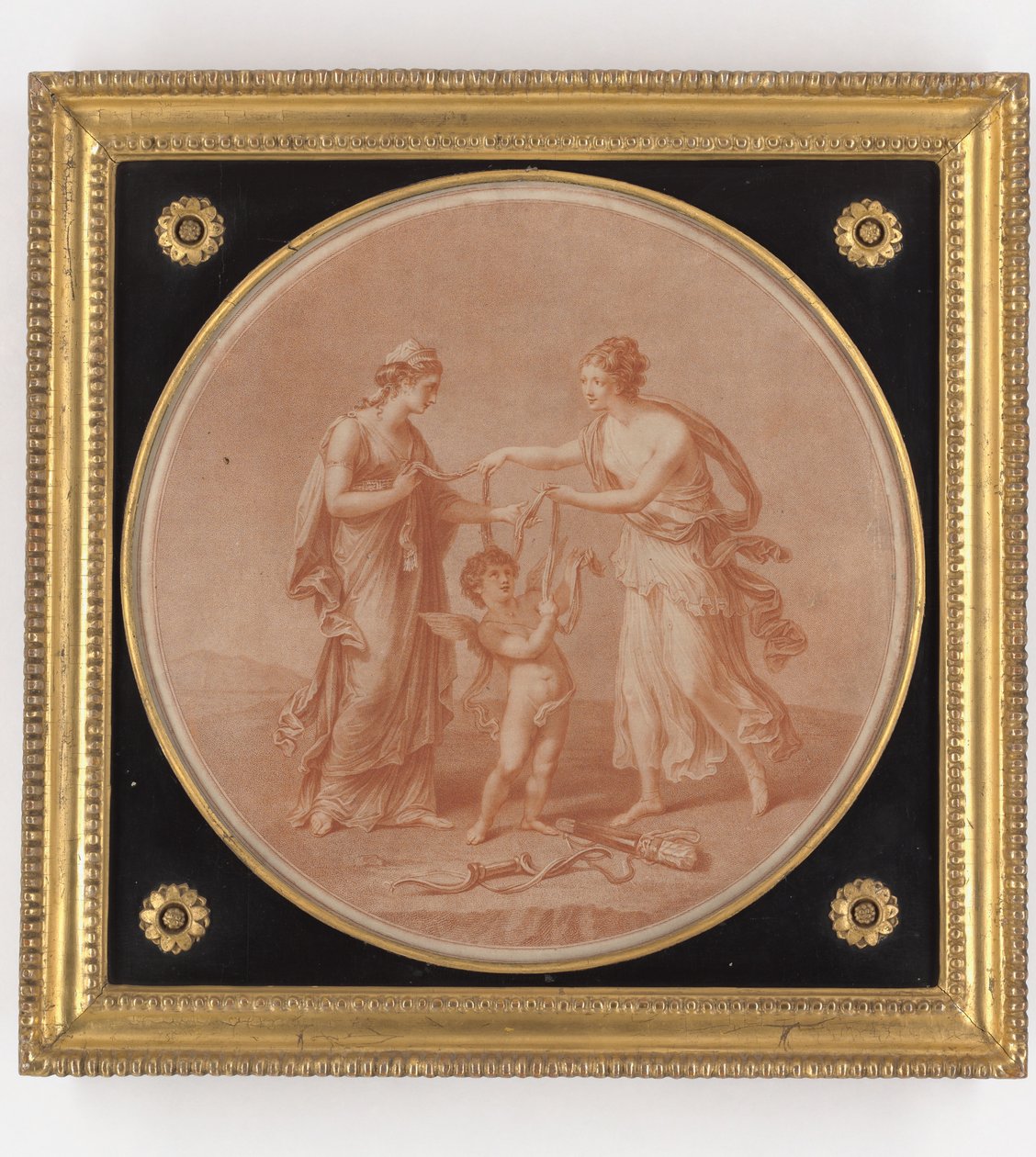 Juno, Venus and Cupid, 1777 by Angelica Kauffmann