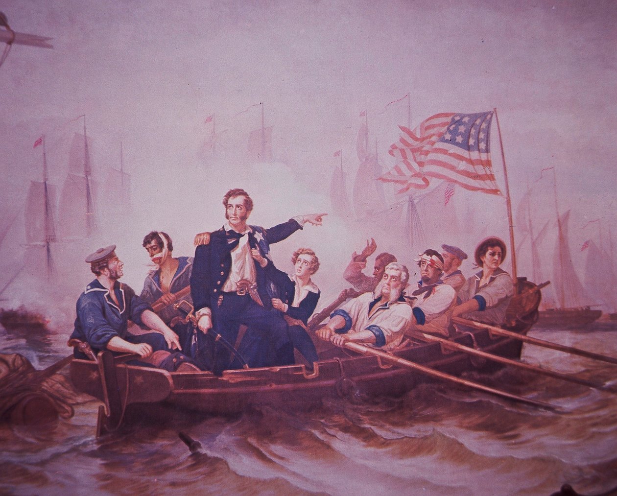 Battle of Lake Erie by Thomas Kelly