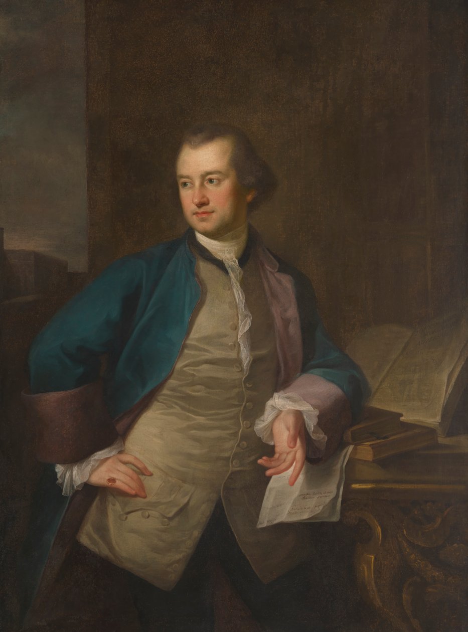 Dr. John Morgan by Angelica Kauffman