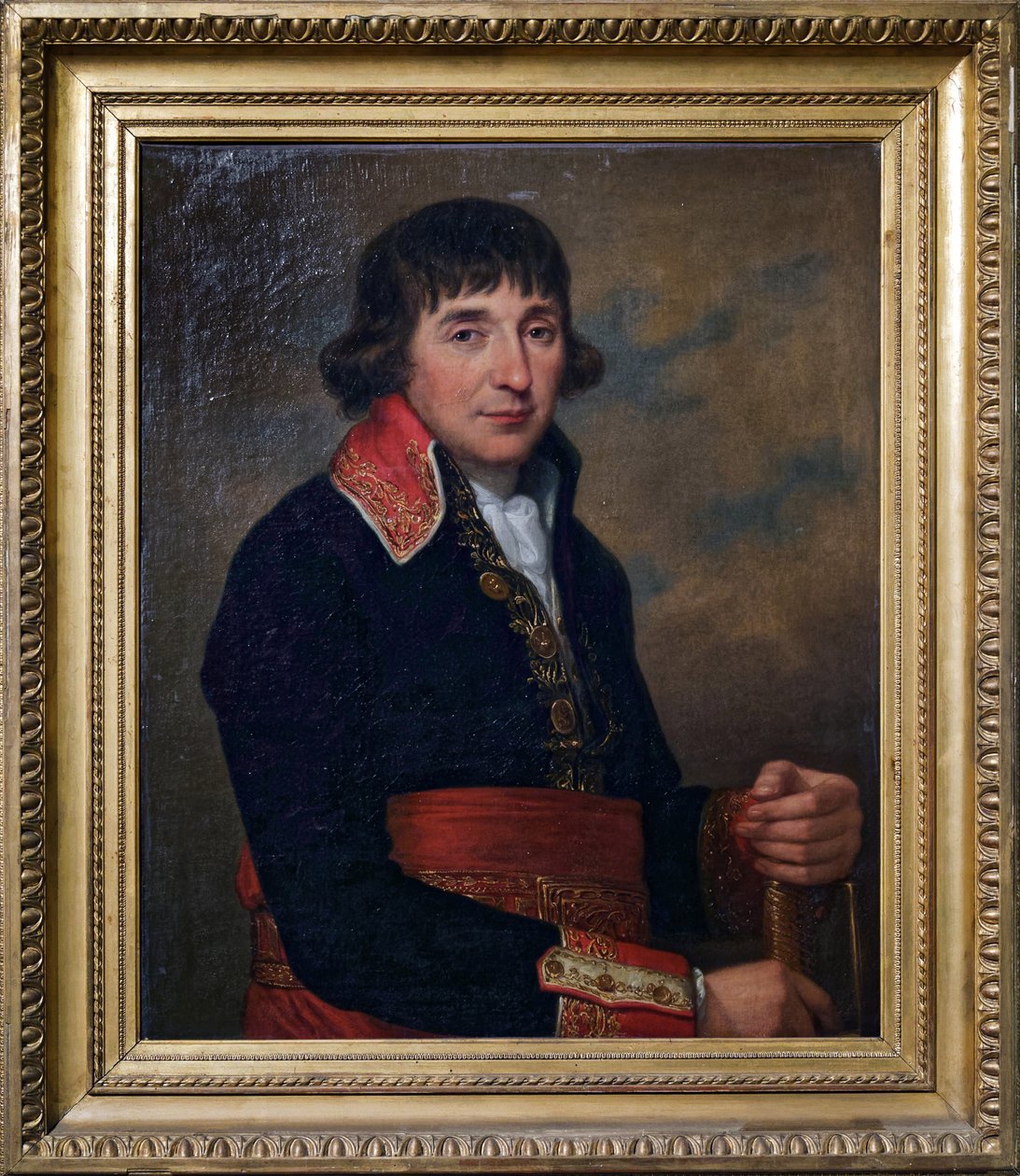 General Augustine de Lespinasse by Angelica Kauffmann