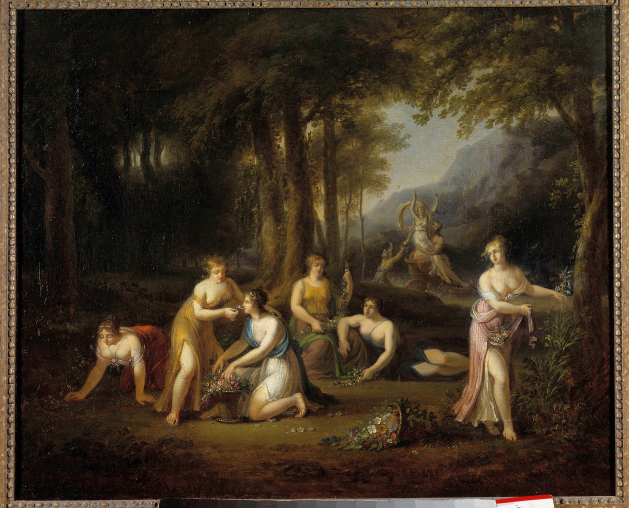 Pluto Removing Proserpine by Angelica Kauffmann