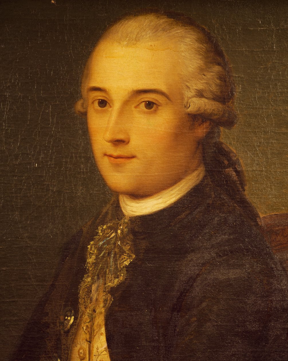 Portrait of Francesco Feo by Angelica Kauffmann