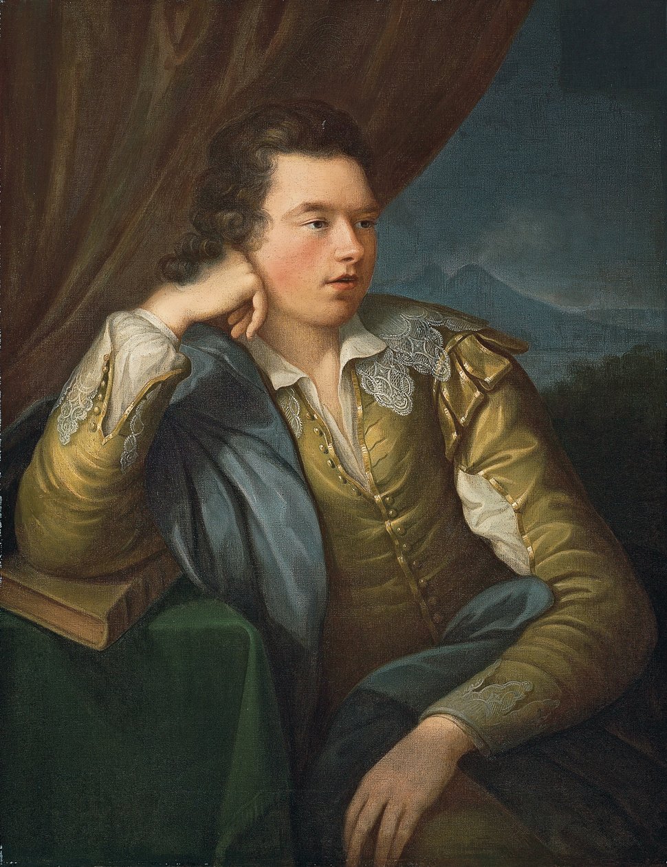 Portrait of John Campbell by Angelica Kauffmann