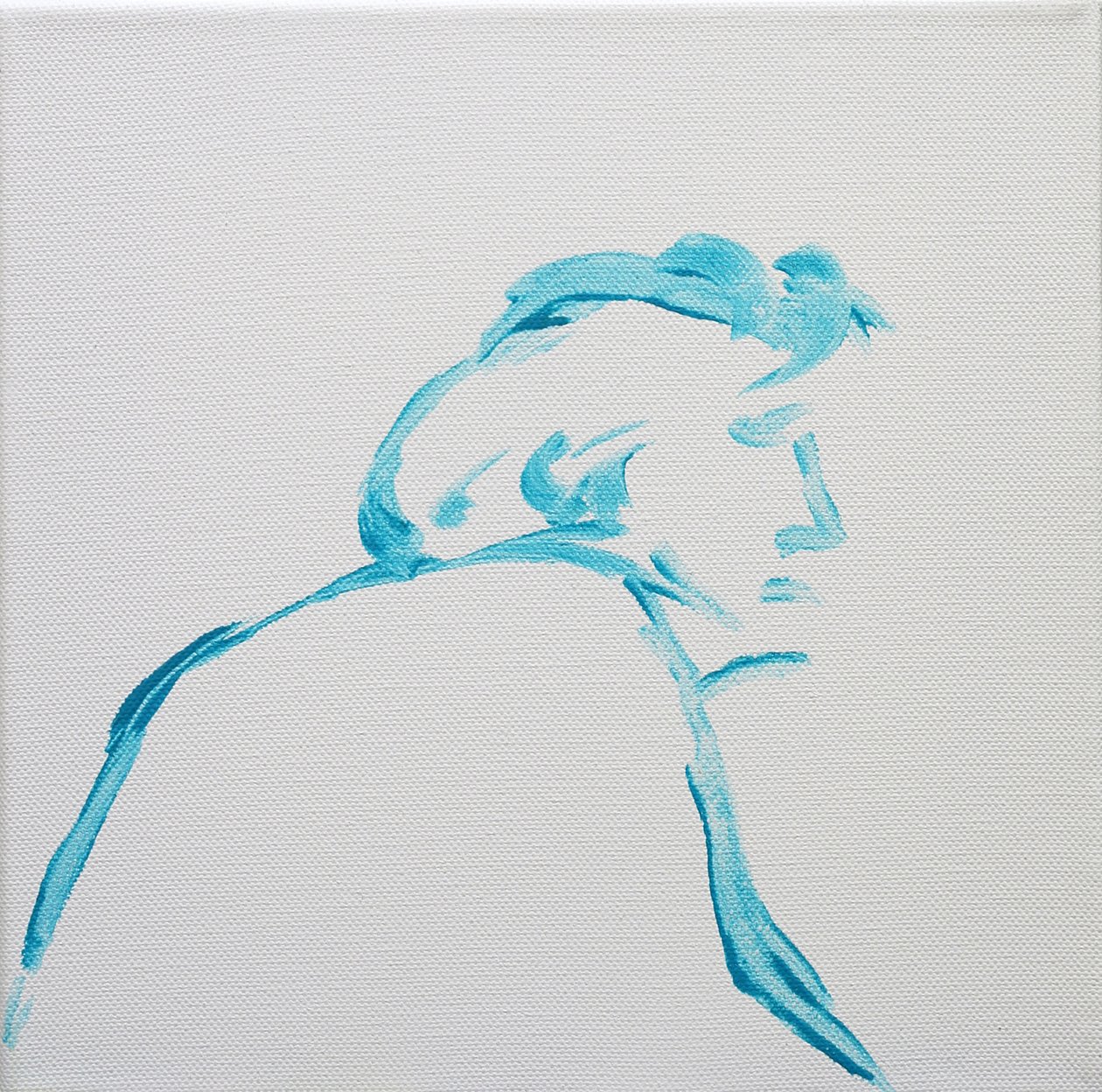 Portrait of an Older Lady with Character by Angie Kenber