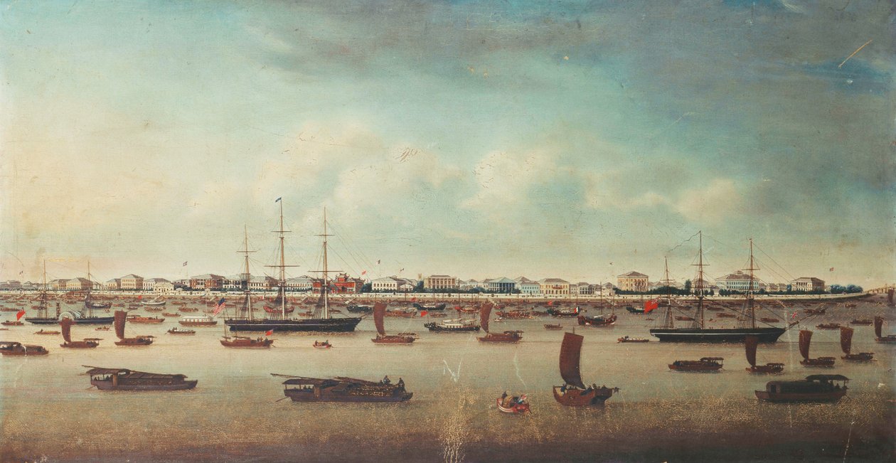 The Bund, Shanghai by Anglo Chinese School
