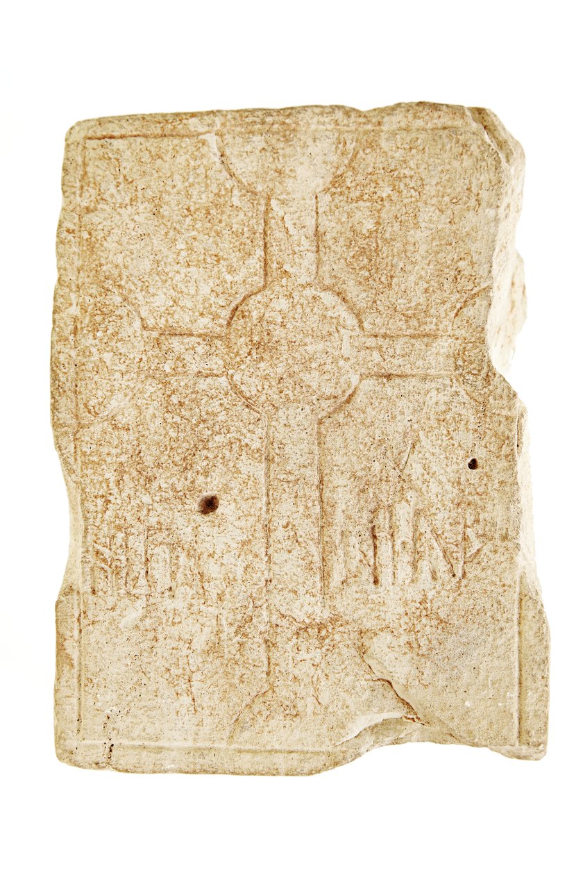 Grave Marker by Anglo Saxon Anglo Saxon