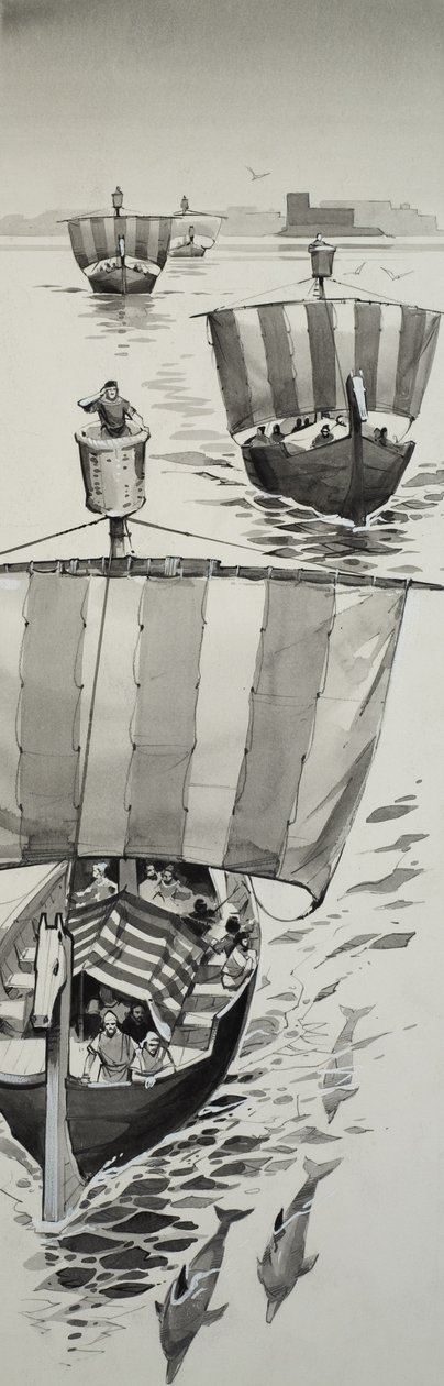Phoenicians by Angus McBride
