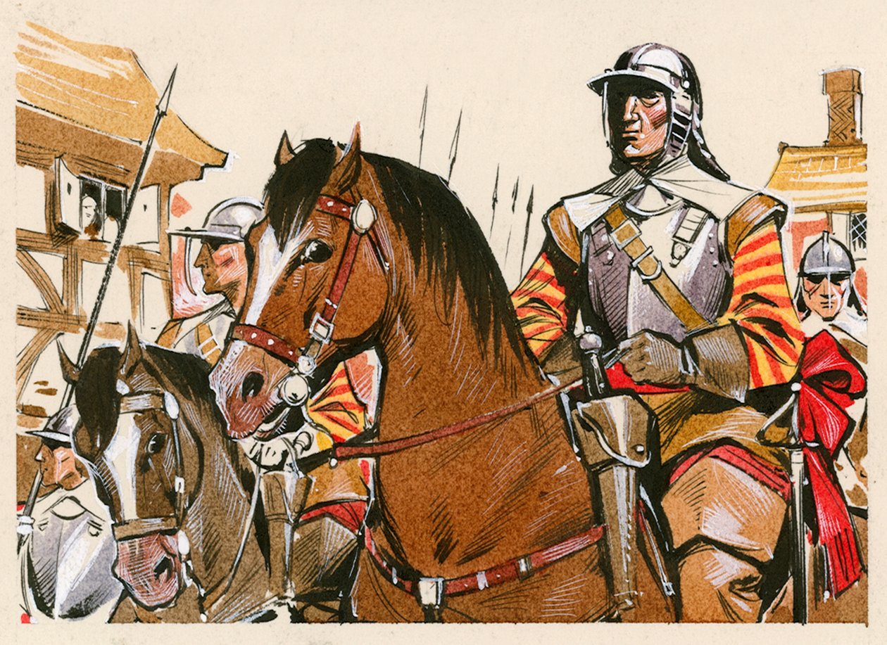 Roundhead Soldiers by Angus McBride