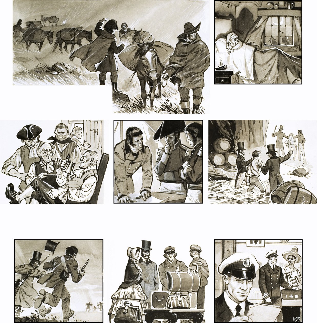 Smuggling by Angus McBride