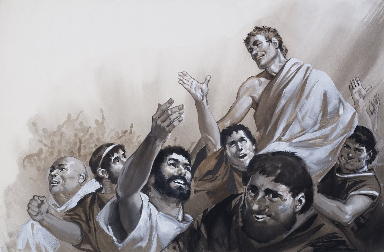 The Reign of Agrippa, from 