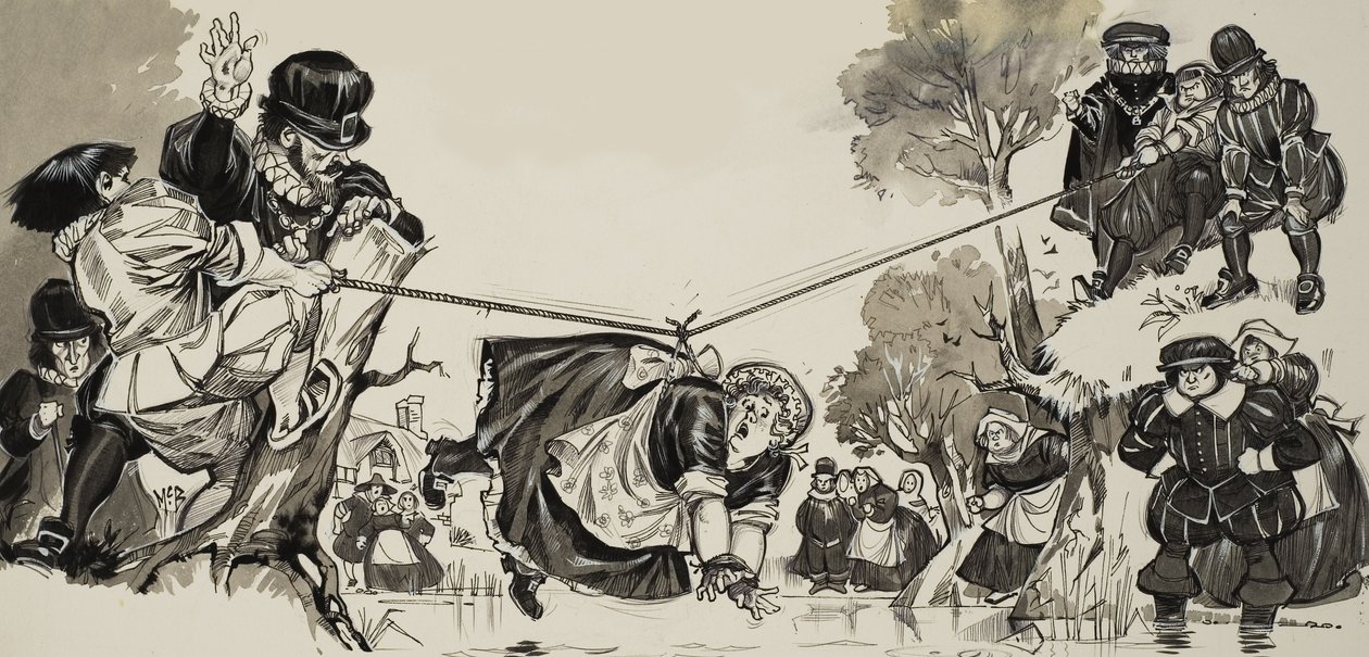 Witch Hunt by Angus McBride
