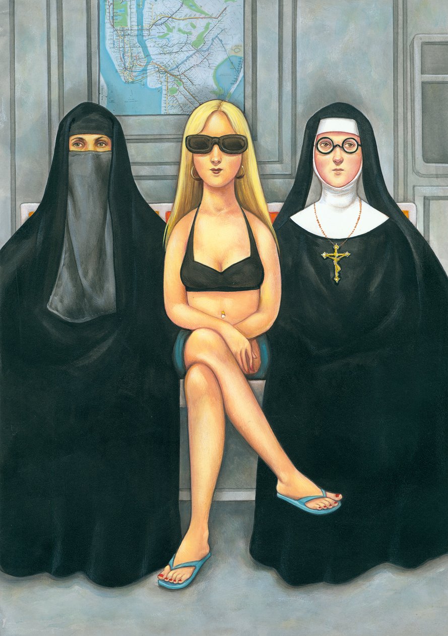 Girls will be girls by Anita Kunz